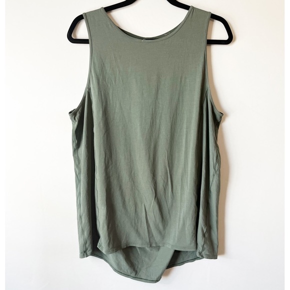 lululemon athletica Tops - Lululemon Open Back Tank Top